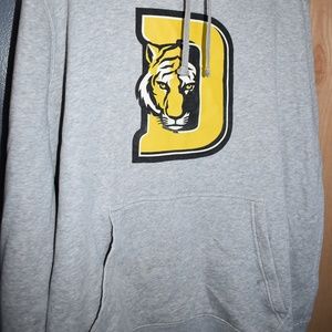 Oversized DePauw Tigers Sweatshirt